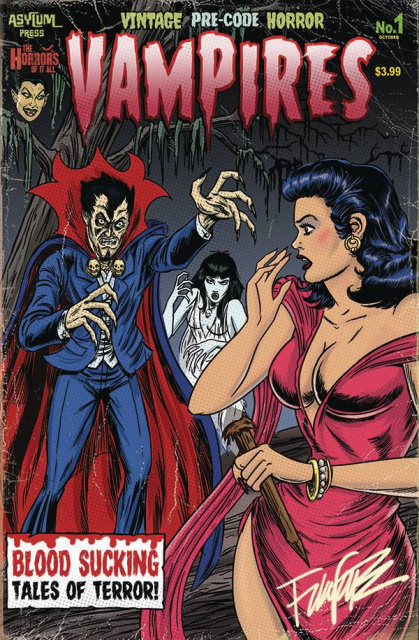 Vampires: Halloween (Signed Cover B)