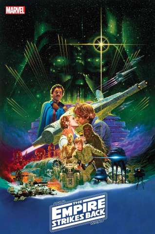 Star Wars: The Empire Strikes Back 40th Anniversary Special #1 (Sprouse Movie Poster Cover)