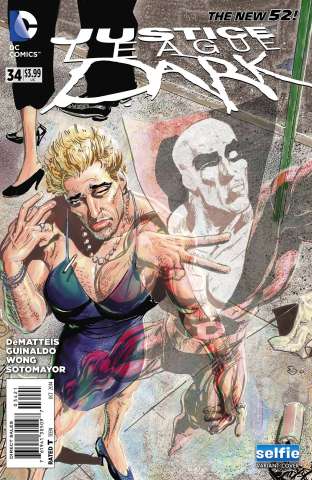 Justice League Dark #34 (Selfie Cover)
