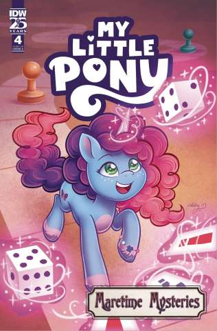 My Little Pony: Maretime Mysteries #4 (Starling Cover)