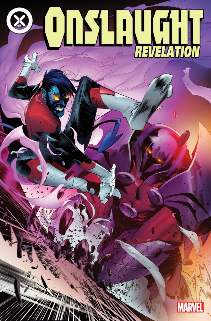 X-Men: Onslaught Revelation #1 (Vicentini Cover)