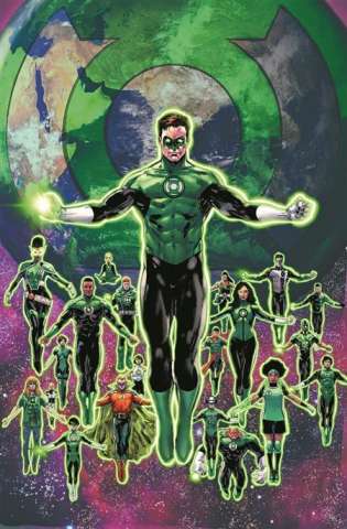 Green Lantern, Season 2 #11 (Phil Jimenez Cover)