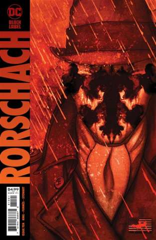 Rorschach #10 (Jenny Frison Cover)