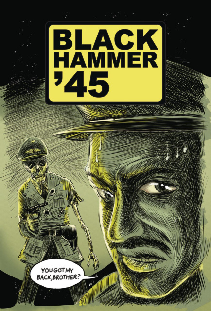 Black Hammer '45: From the World of Black Hammer #4 (Kindt Cover)