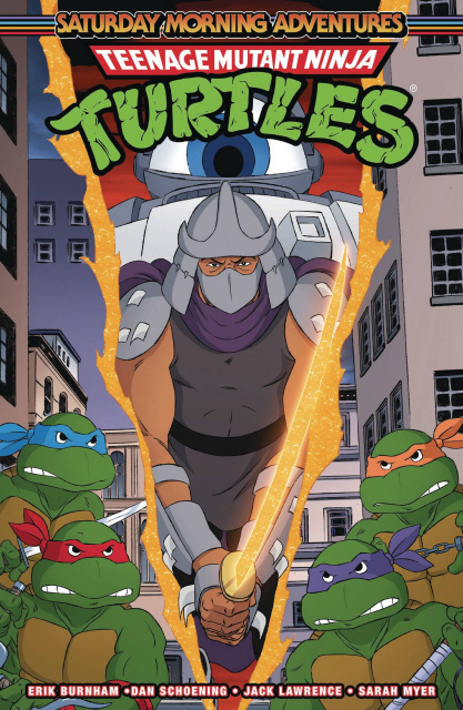 Teenage Mutant Ninja Turtles: Saturday Morning Adventures Vol. 4