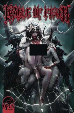 Cradle of Filth #2 (Christensen Cover)