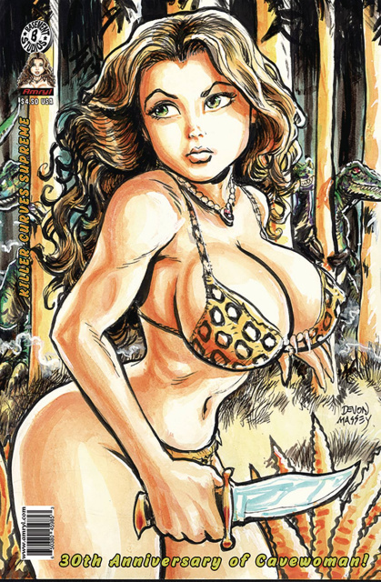 Cavewoman: Killer Curves Supreme (Devon Massey Cover)