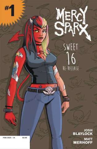 Mercy Sparx: Sweet 16 (Commemorative Release)