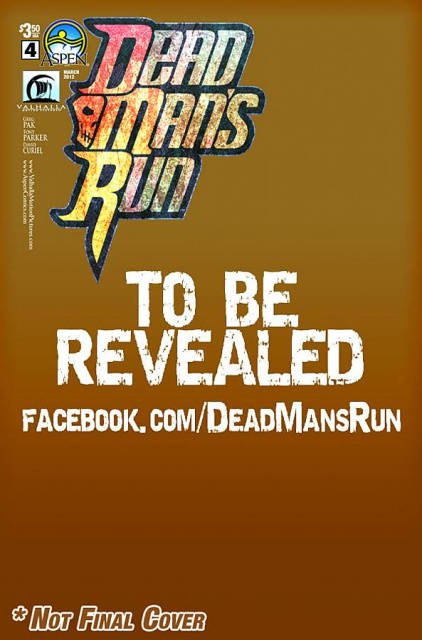 Dead Man's Run #4 (Ryan Cover)