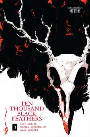 The Bone Orchard: Ten Thousand Black Feathers #3 (Nguyen Cover)