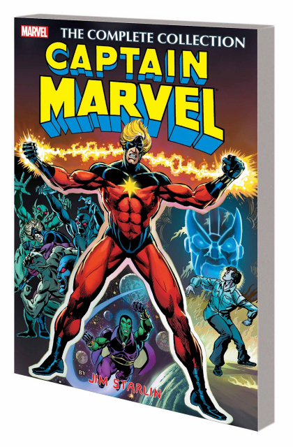 Captain Marvel by Jim Starlin