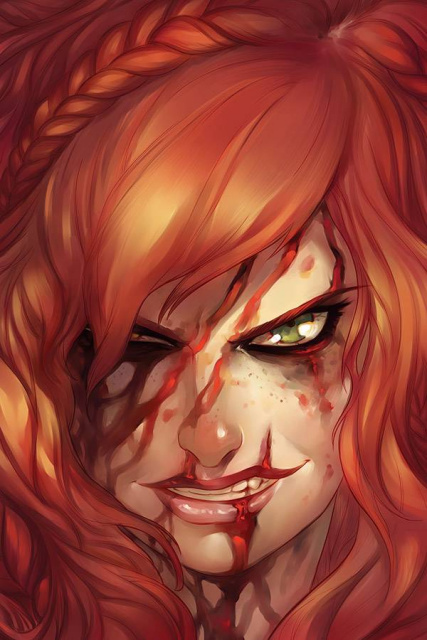 Red Sonja: Age of Chaos #6 (25 Copy Chatzoudis Virgin Cover)