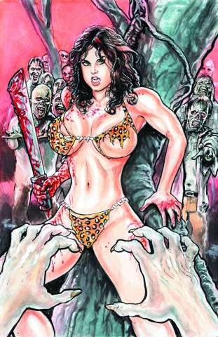 Cavewoman: The Zombie Situation #2 (Cover B)
