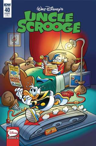 Uncle Scrooge #40 (10 Copy Gervasio Cover)