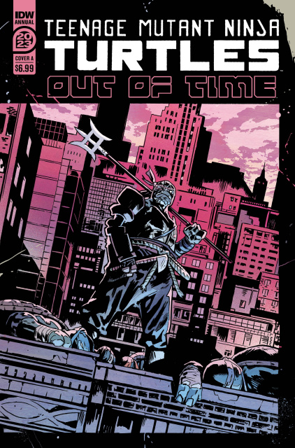 Teenage Mutant Ninja Turtles Annual 2023 (Walsh Cover)