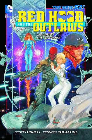 Red Hood and The Outlaws Vol. 2: The Starfire