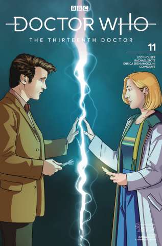 Doctor Who: The Thirteenth Doctor #11 (Eleventh Doctor Cover)