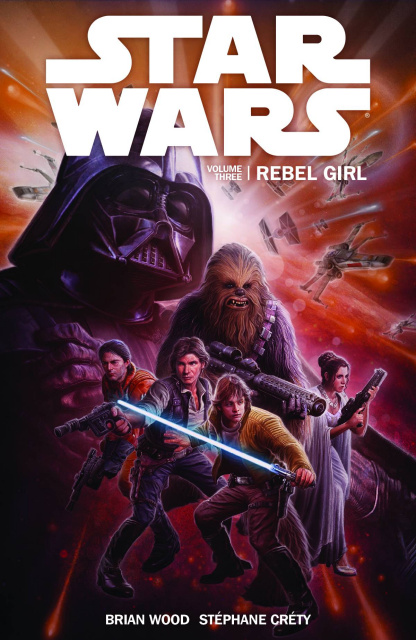 Star Wars Vol. 3: Rebel Girl