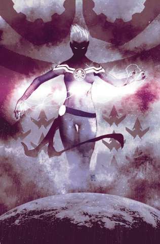 Secret Empire #8 (Sorrentino Hydra Heroes Cover)