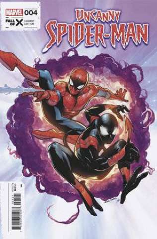 Uncanny Spider-Man #4 (Lee Garbett Cover)