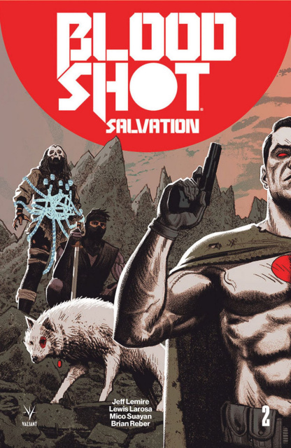 Bloodshot: Salvation #2 (20 Copy Interlock Cover)