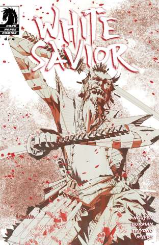White Savior #4 (Cover B)