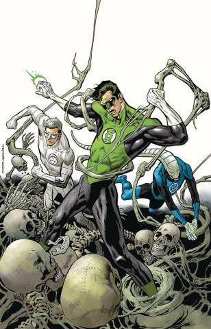 Hal Jordan and The Green Lantern Corps #15 (Variant Cover)