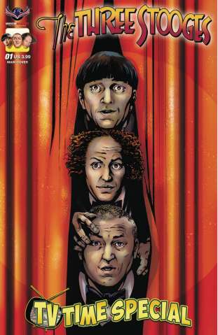 The Three Stooges: TV Time Special (Larocque Cover)