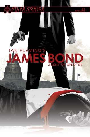 James Bond: Agent of SPECTRE #1 (Gage Signed Atlas Edition)