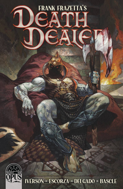 Death Dealer #10 (Bianchi Cover)