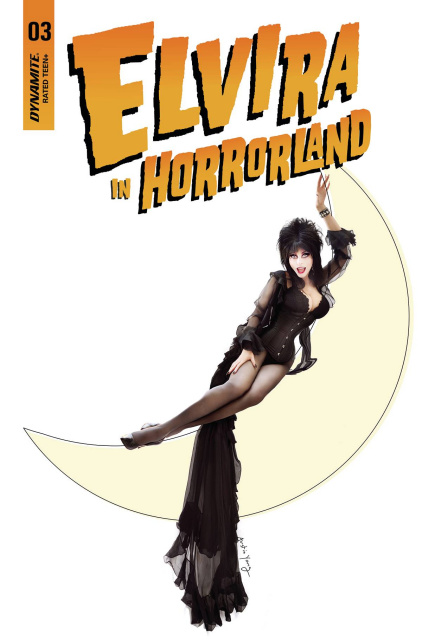 Elvira in Horrorland #3 (Photo Cover)