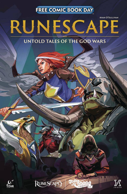 Runescape: Untold Tales of the God Wars (FCBD Edition)