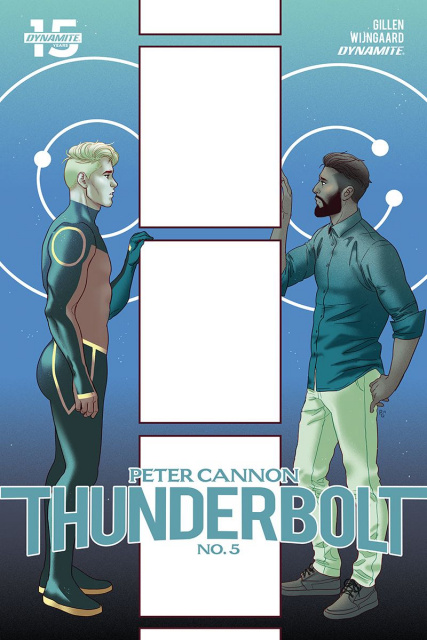 Peter Cannon: Thunderbolt #5 (Ganucheau Cover)