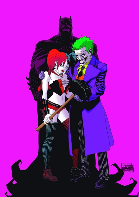 Harley Quinn #17 (The Joker Variant)