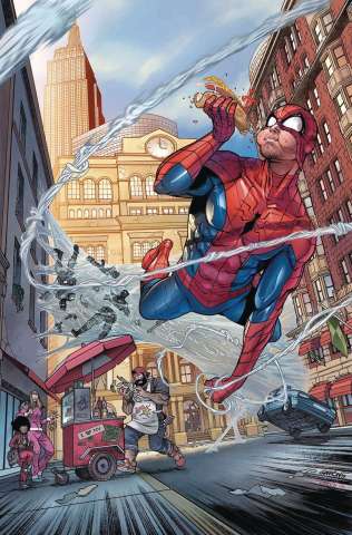 Peter Parker: The Spectacular Spider-Man Annual #1 (Garron Cover)