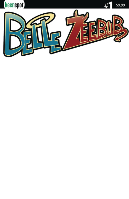 Belle Zeebub #1 (Blank Sketch Cover)