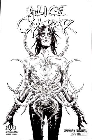 Alice Cooper #2 (10 Copy Lee Line Art Cover)