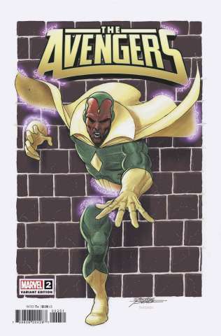 Avengers #2 (George Perez Cover)