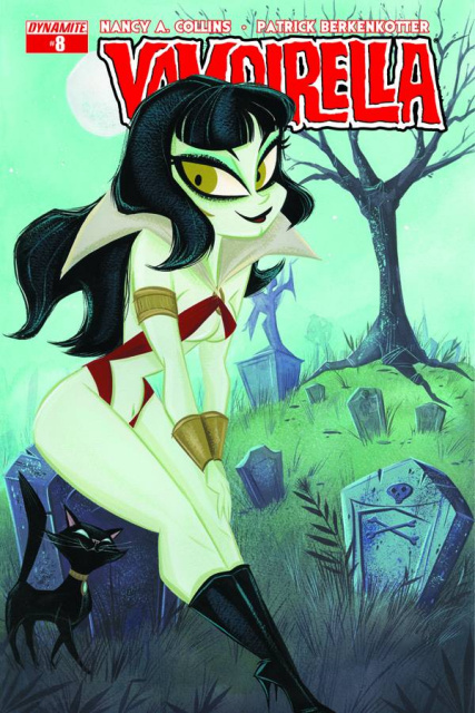Vampirella #8 (Buscema Cover)
