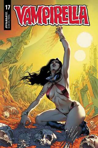 Vampirella #17 (Timpano Cover)