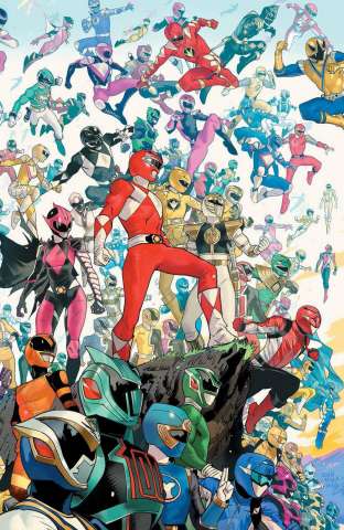 Power Rangers #2 (10 Copy Mora Cover)