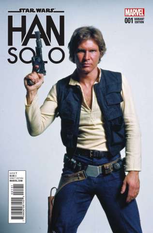 Star Wars: Han Solo #1 (Movie Cover)
