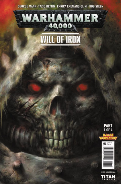 Warhammer 40,000: Will of Iron #1 (Percival Cover)