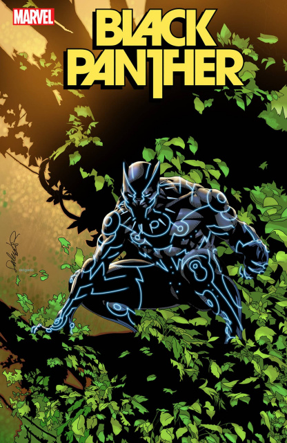 Black Panther #4 (Larroca Cover)