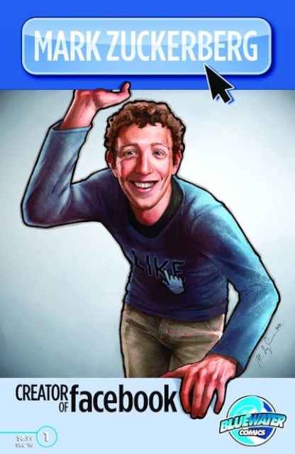 Mark Zuckerberg: Creator of Facebook One-Shot