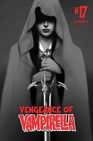 Vengeance of Vampirella #17 (30 Copy Oliver B&W Cover)