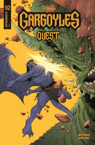 Gargoyles Quest #2 (Lee & Chung Cover)