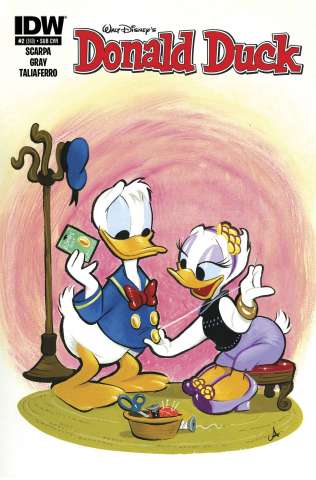 Donald Duck #2 (Subscription Cover)