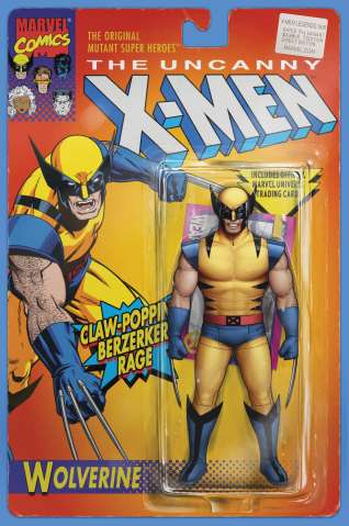X-Men Legends #8 (Action Figure Cover)
