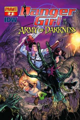 Danger Girl and the Army of Darkness #2